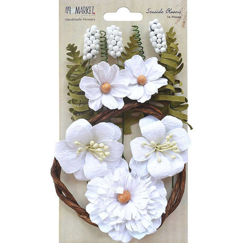 49 And Market Seaside Blooms Cotton